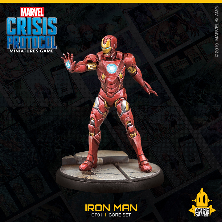 Marvel Crisis Protocol : Core Box